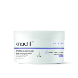 KIN COSMETICS KINACTIF Nº 5 ANTI BRASS BLONDE MASK 200ML.