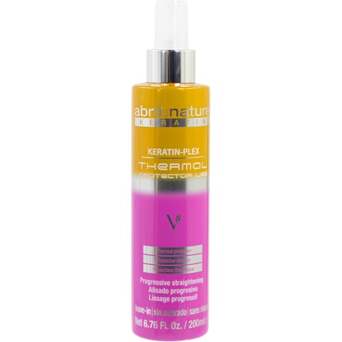 ABRILetNATURE PROTECTOR TÉRMICO ANTI-ENCRESPAMIENTO KERATIN-PLEX LISS. ALISADO PROGRESIVO 200ml.