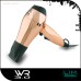 LIM HAIR SECADOR DE VIAJE WR 3.0 ROSE-GOLD 1200W PACK Secador - cepillo de cabello mini para viaje o gimnasio con bolsa