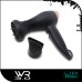 LIM SÈCHE-CHEVEUX DE VOYAGE WR 3.0 NOIR-OR 1200W PACK Mini sèche-brosse cheveux pour voyage ou salle de sport avec sac