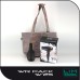 LIM SÈCHE-CHEVEUX DE VOYAGE WR 3.0 NOIR-OR 1200W PACK Mini sèche-brosse cheveux pour voyage ou salle de sport avec sac