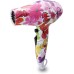 LIM HAIR SECADOR DE VIAJE WR 3.0 FLORES 1200W PACK Secador - Cepillo de cabello mini para viaje o gimnasio con bolsa