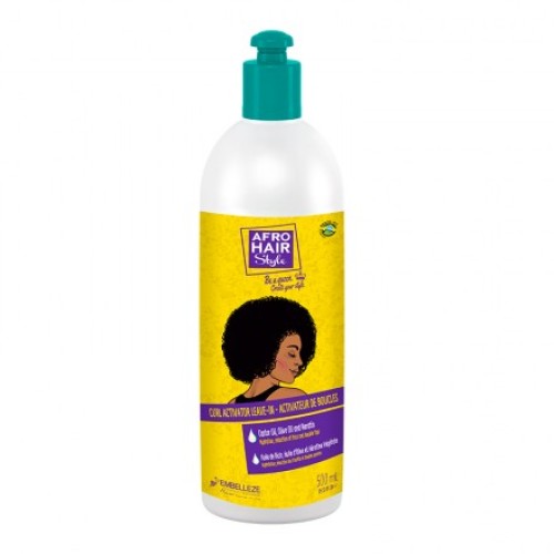 NOVEX AFROHAIR STYLE ATIVADOR DE CACHOS COND EXP 500ML