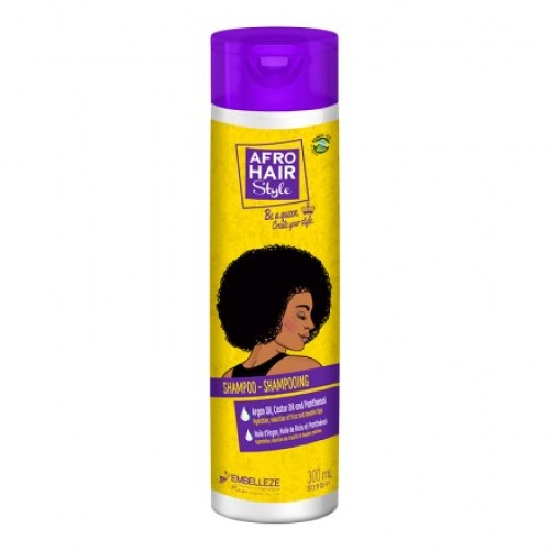 NOVEX AFROHAIR SYTLE CHAMPÚ 300ML