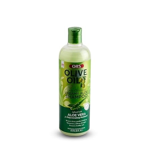 ORS Olive Oil Deep Cleansing Creamy Aloe Shampoo 473ml