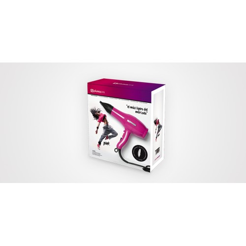 PERFECT BEAUTY PLUMA PINK SECADOR 2000W