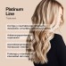 ABRILetNATURE PLATINUM SHAMPOO 250ML. matizador para cabello rubio y canas. Anti-amarillos
