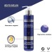 ABRILetNATURE PLATINUM SHAMPOO 250ML. matizador para cabello rubio y canas. Anti-amarillos