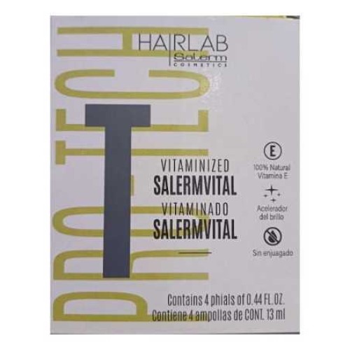 SALERMVITAL 4 ampollas x 13 ml VITAMINADO