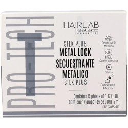 SALERM SILK PLUS METAL LOCK - SECUESTRANTE METÁLICO SILK PLUS 12X5ML