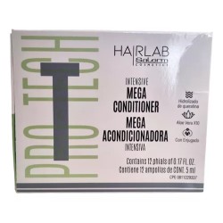 SALERM MEGA ACONDICIONADORA TRATAMIENTO - PAQUETE DE  5*12ML - 12 UNIDADES