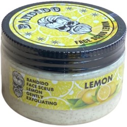 BANDIDO FACE SCRUB LEMON 300ML