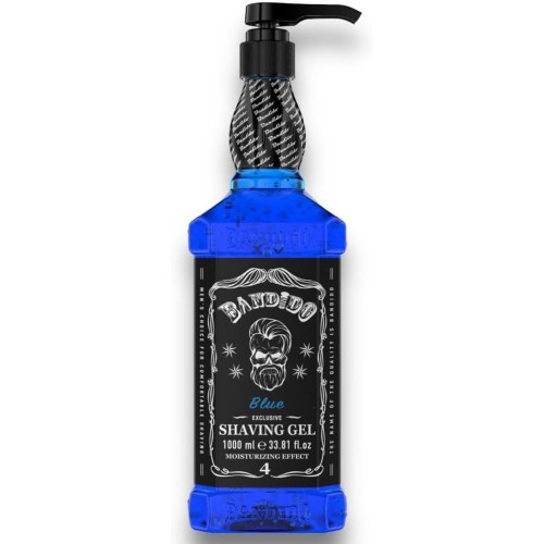 Bandido Shaving Gel BLUE 1000ml.