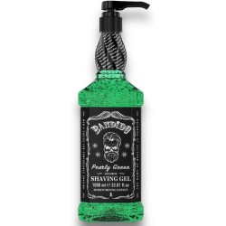 Bandido Shaving Gel  PEARLY GREEN 1000ml.