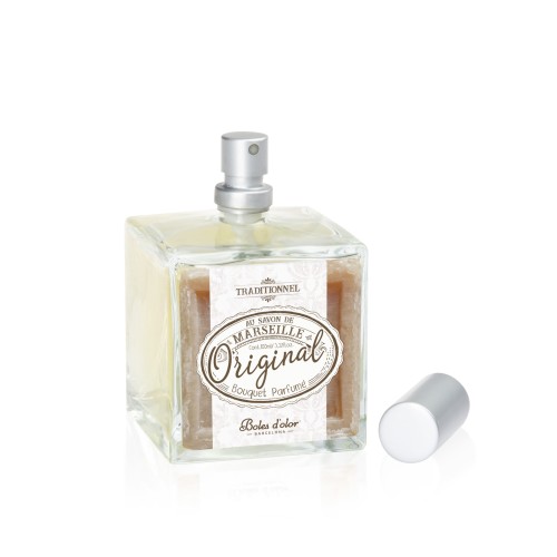 BOLES D'OLOR SAVON DE MARSEILLE SPRAY AMBIENTADOR 100ml.