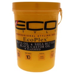 ECO STYLER ECOPLEX OLIVE OIL SHEA BUTTER BLACK CASTOR OIL FLASXEED 946ML.