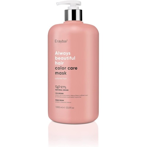 ERAYBA COLOR CARE MASK 1000ML. Abh/ Always beautiful hair