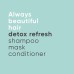 ERAYBA PACK DETOX REFRESH SHAMPOO 250ML - MASK 250ML - LEAVE-IN CONDITIONER 250ML Abh/ Always beautiful hair