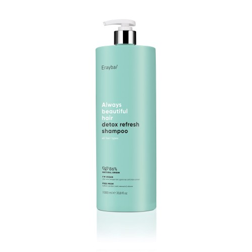 ERAYBA DETOX REFRESH SHAMPOO 1000ML. ABH/ ALWAYS BEAUTIFUL HAIR