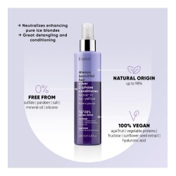 ERAYBA SILVER 2-PHASE CONDITIONER LEAVE-IN NO YELLOW 250ml. Abh/ Always beautiful hair