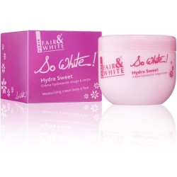 Fair and White Hydra Sweet So White 400ml.