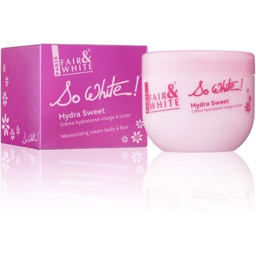 Fair and White Hydra Sweet So White 400ml.