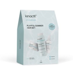 KIN COSMETICS KINACTIF Nº 6 SUNCARE PAYFUL SUMMER HAIR SET. SUN-EXPOSED HAIR