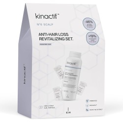 KIN COSMETICS KINACTIF Nº 8 SCALP ANTI-HAIR LOSS REVITALIZING SET.
