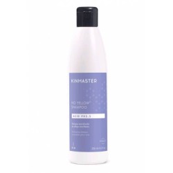 KIN MASTER SHAMPOO SILVER NO YELLOW 250ML