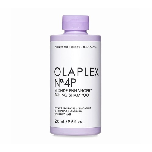 OLAPLEX Nº 4P BLONDE ENHANCER TONING SHAMPOO 250ML