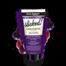 AUNT JACKIE'S GRAPESEED SLICKED 114gr. Flexible Styling Glue