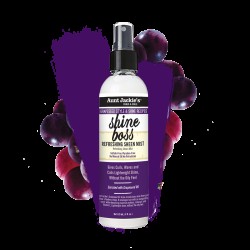 AUNT JACKIE'S GRAPESEED SHINE BOSS 120ml.4oz. Refreshing Sheen Mist
