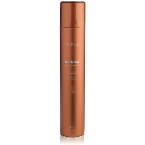 KIN STYLE ESSENTIAL HAIRSPRAY 500ML FIRM 3