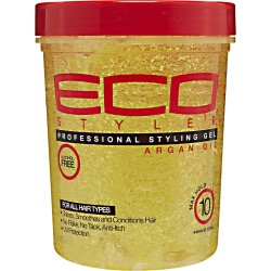 ECO STYLER STYLING GEL ARGAN OIL 946ml. UV PRotection