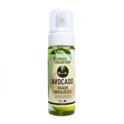 CURLS THE GREEN COLLECTION AVOCADO HAIR MOUSSE 236ml. 8oz.