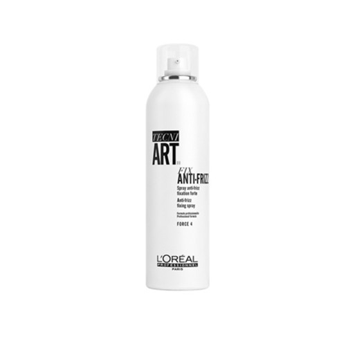 L'OREAL TECNI ART FIX ANTI-FRIZZ 250ml. Spray Force 4
