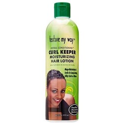 TEXTURE MY WAY CURL KEEPER MOISTURIZING HAIR LOTION 355 ML