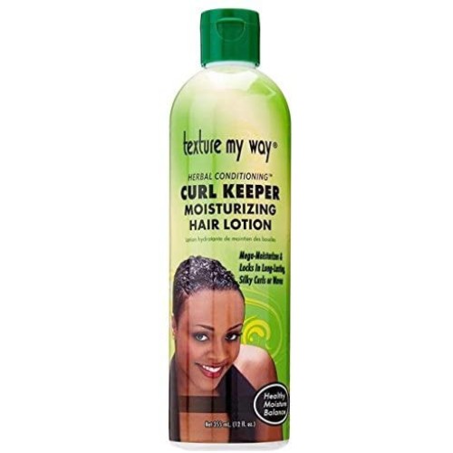 TEXTURE MY WAY CURL KEEPER MOISTURIZING HAIR LOTION 355 ML