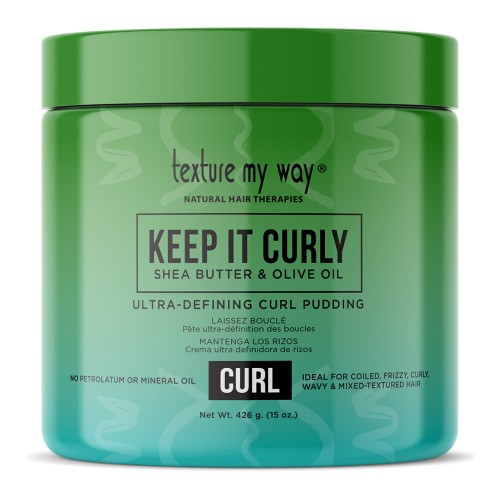 TEXTURE MY WAY KEEP IT CURL 444ML