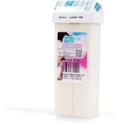 DEPIL-OK MILK ROLL-ON WAX 100ml.