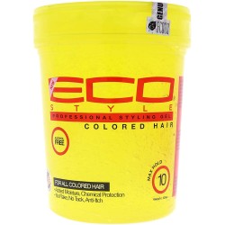 ECO STYLER STYLING GEL COLORED HAIR 946ml. For All Colored Hair