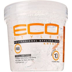 ECO STYLER STYLING GEL KRYSTAL 473ml. For All Hair Types