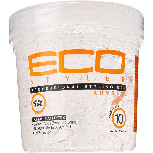 ECO STYLER STYLING GEL KRYSTAL 473ml. For All Hair Types