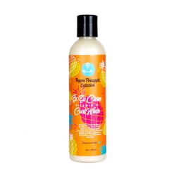 Curls So So Clean Curl Wash 236ml. 8oz. Poppin Pineapple Collection