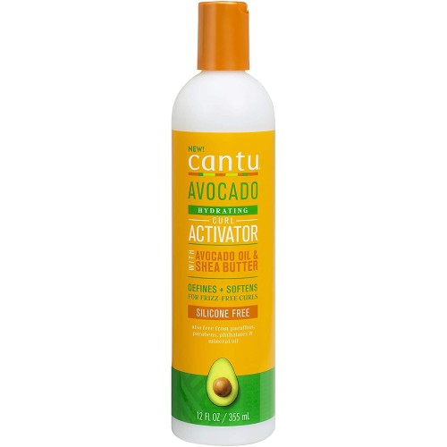 CANTU AVOCADO CURL ACTIVATOR CREAM 355ml.12 oz.