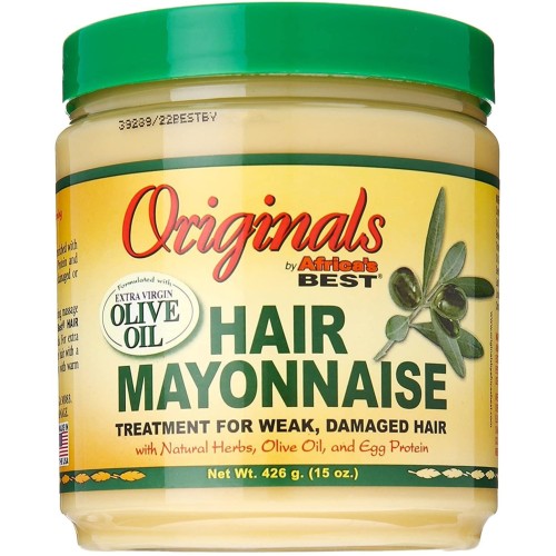 AFRICA'S BEST ORIGINALS HAIR MAYONNAISE 426GR. 15oz. Treatment for weak,damaged hair