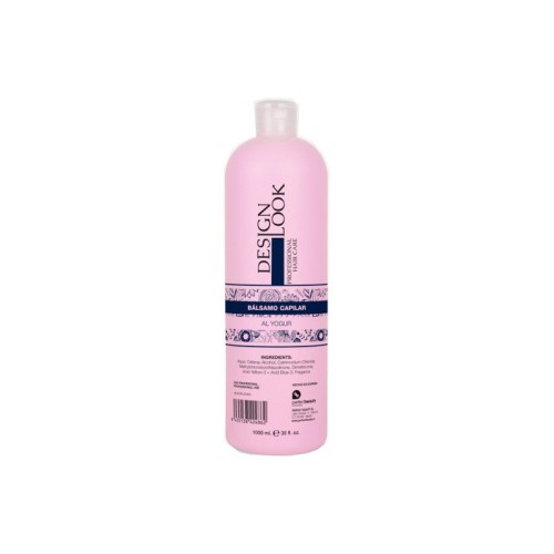DESIGN LOOK BÁLSAMO CAPILAR AL YOGUR 1000 ML.
