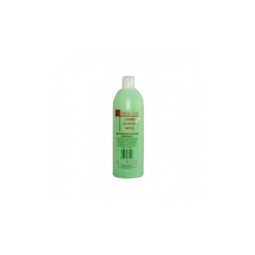 DESIGN LOOK SHAMPOO de MENTA 1000ml. USO FRECUENTE