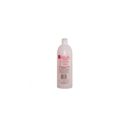 DESIGN LOOK SHAMPOO de FRESA 1000ml. USO FRECUENTE
