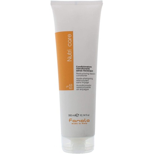 FANOLA CONDITIONER LEAVE-IN NUTRI CARE 300ml. 10.14oz. SIN ACLARADO